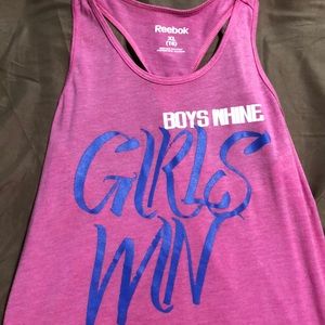 Reebok activewear tank top